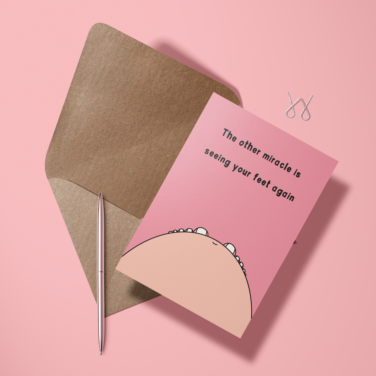 Wenskaart huwelijk - Other miracle