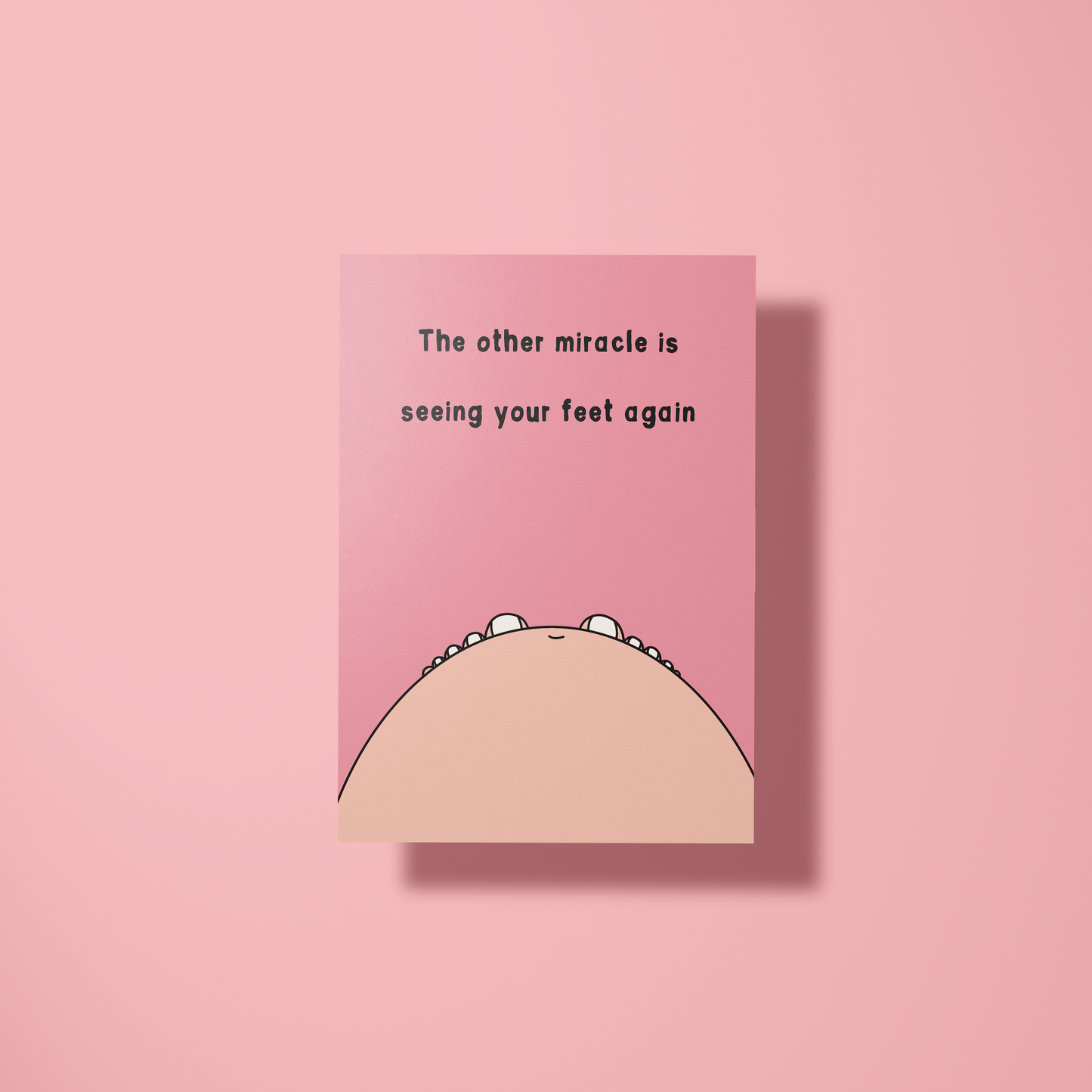 Wenskaart huwelijk - Other miracle