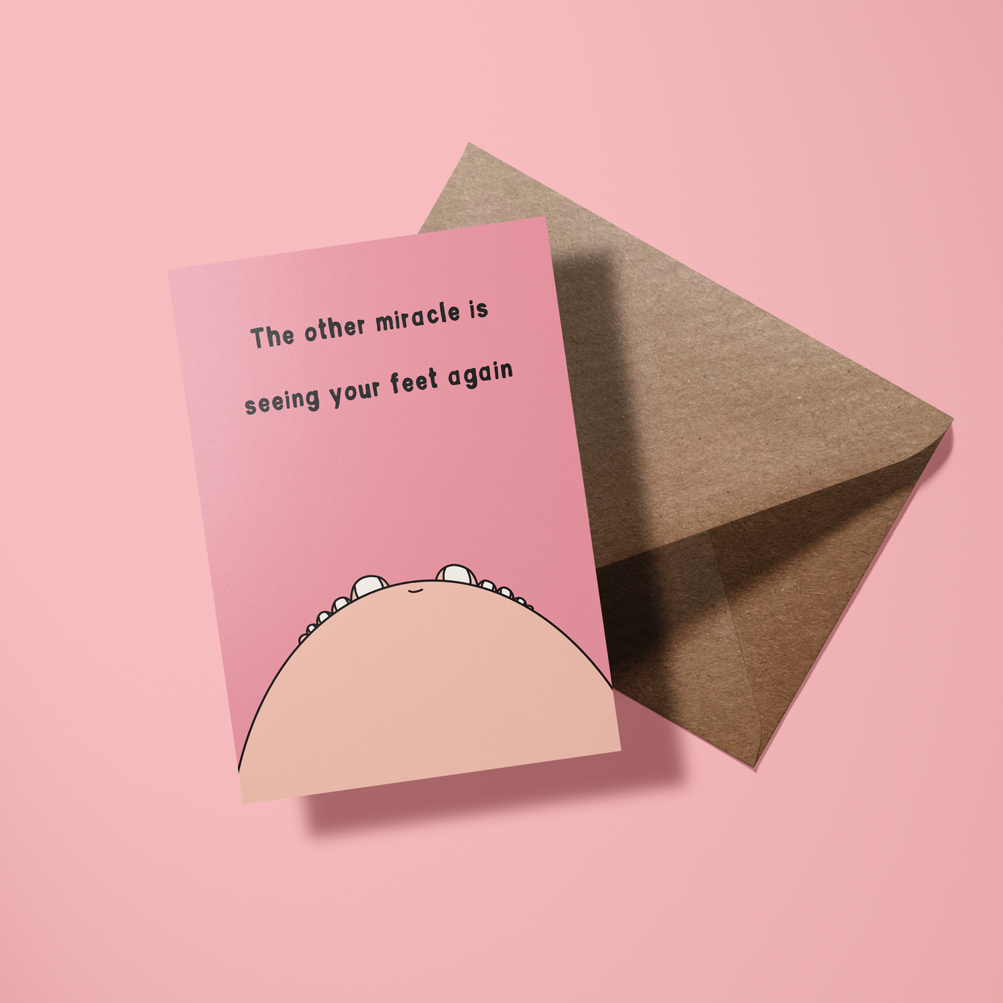 Wenskaart huwelijk - Other miracle