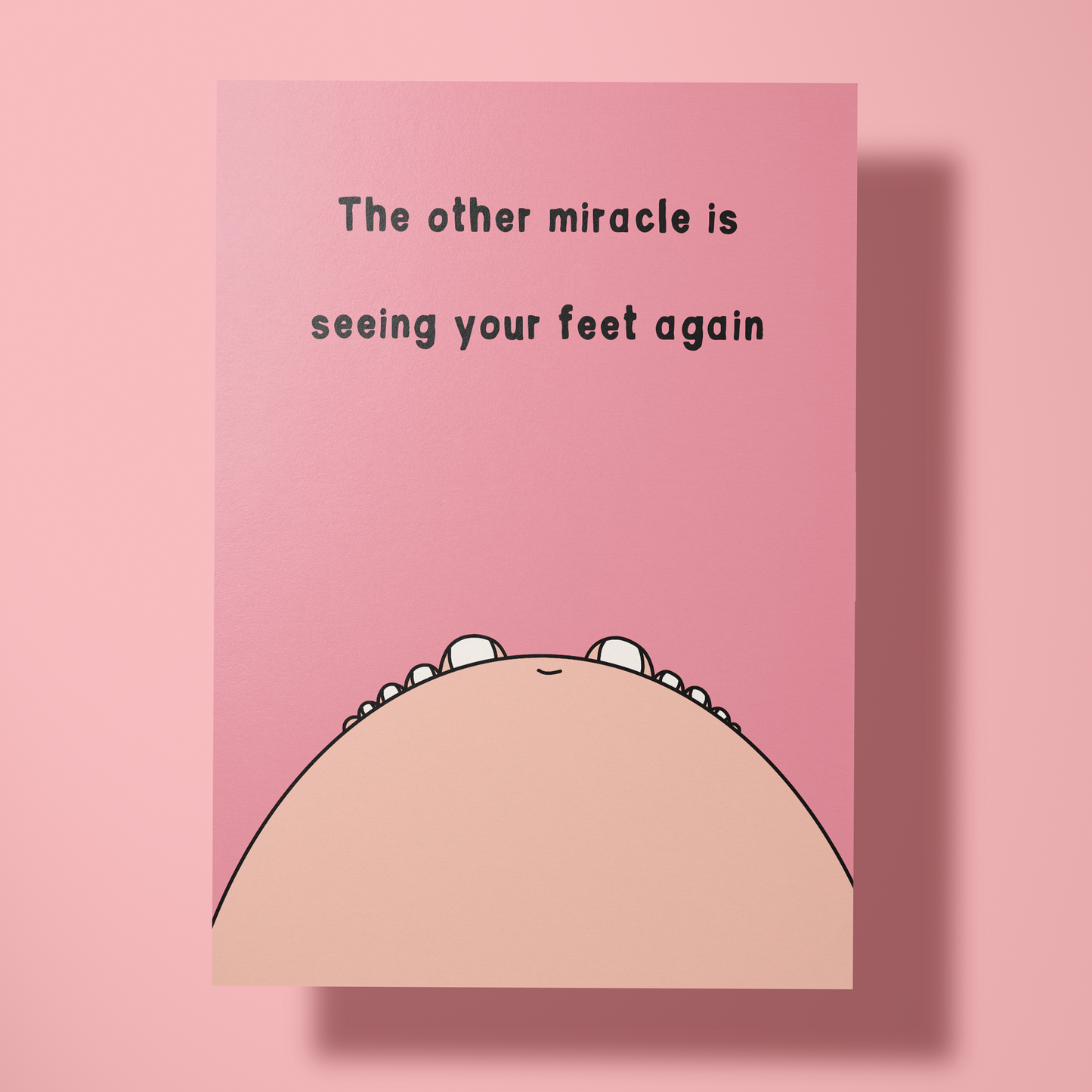 Wenskaart huwelijk - Other miracle