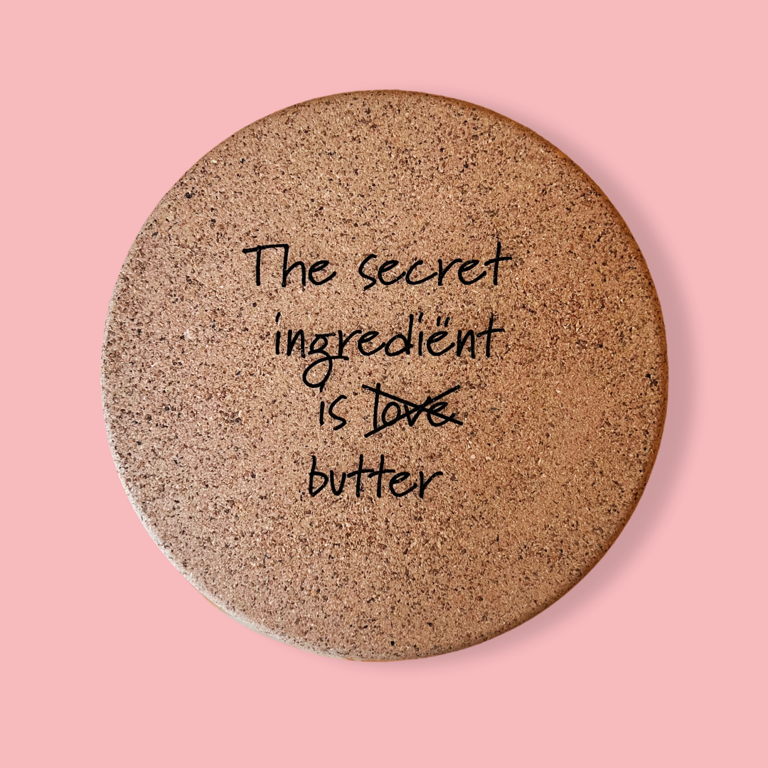 Pot onderzetter - Secret ingredient