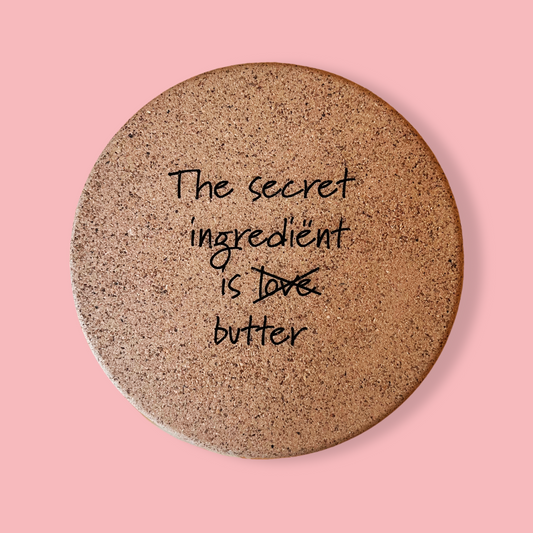 Pot onderzetter - Secret ingredient