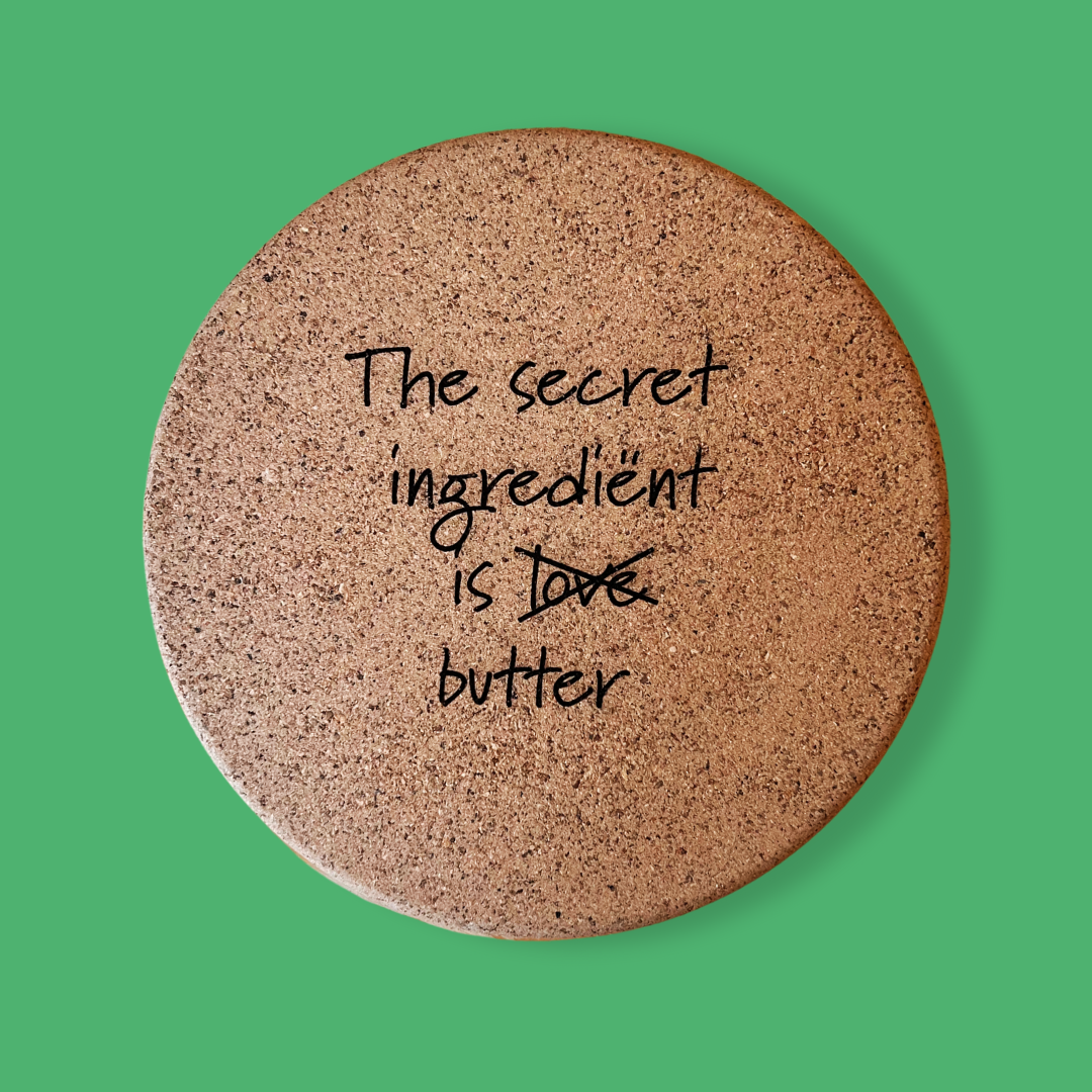 Pot onderzetter - Secret ingredient
