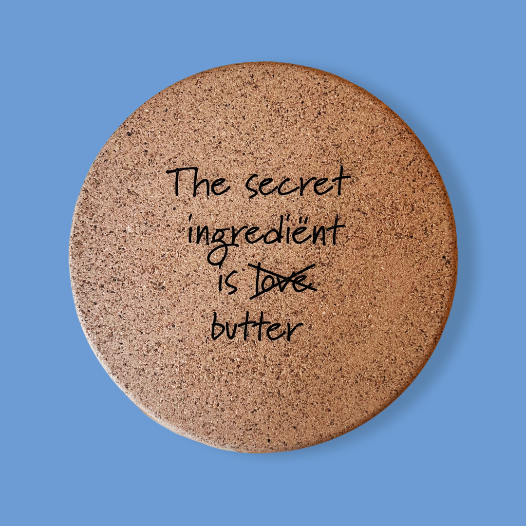 Pot onderzetter - Secret ingredient