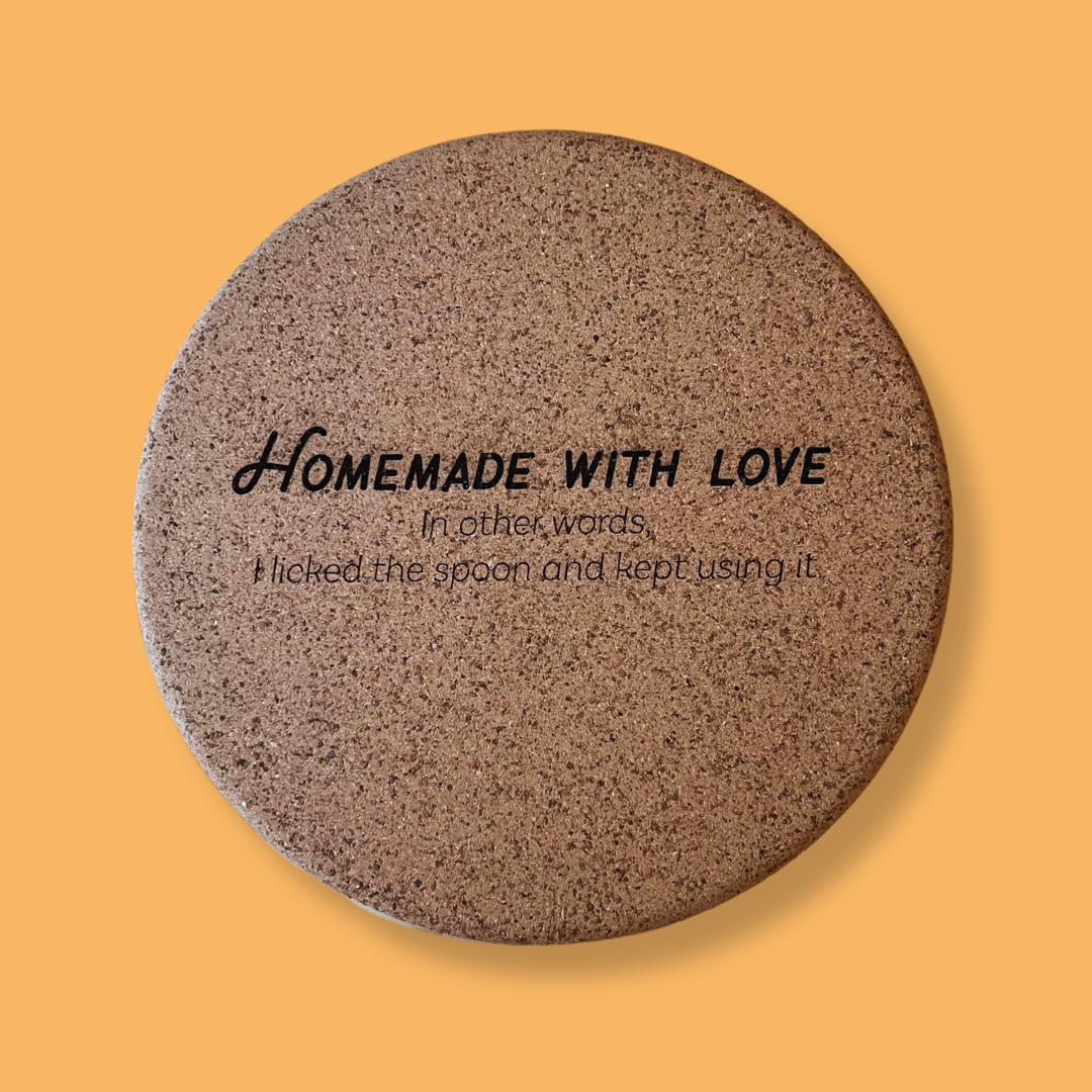 Pot onderzetter - Homemade with love