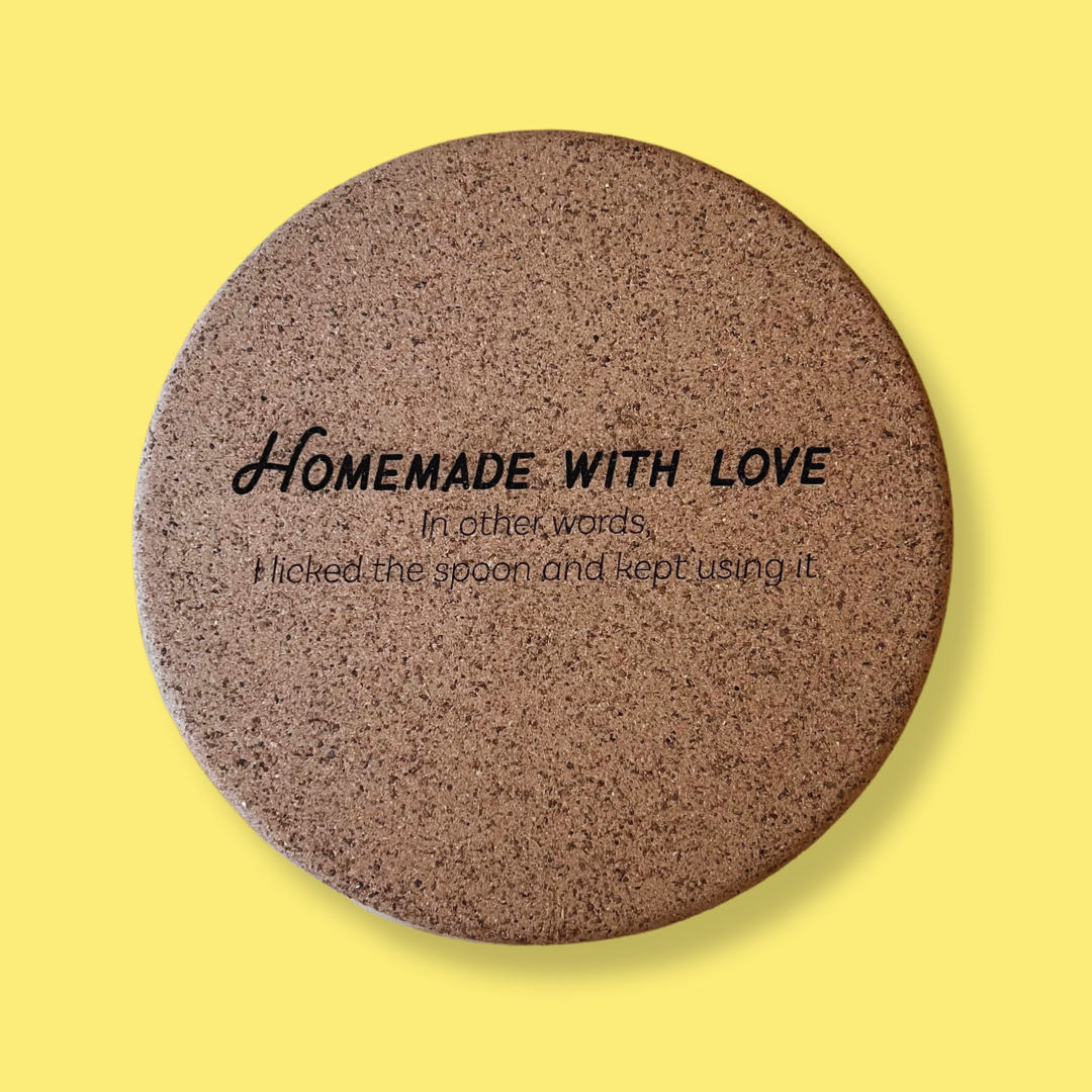 Pot onderzetter - Homemade with love