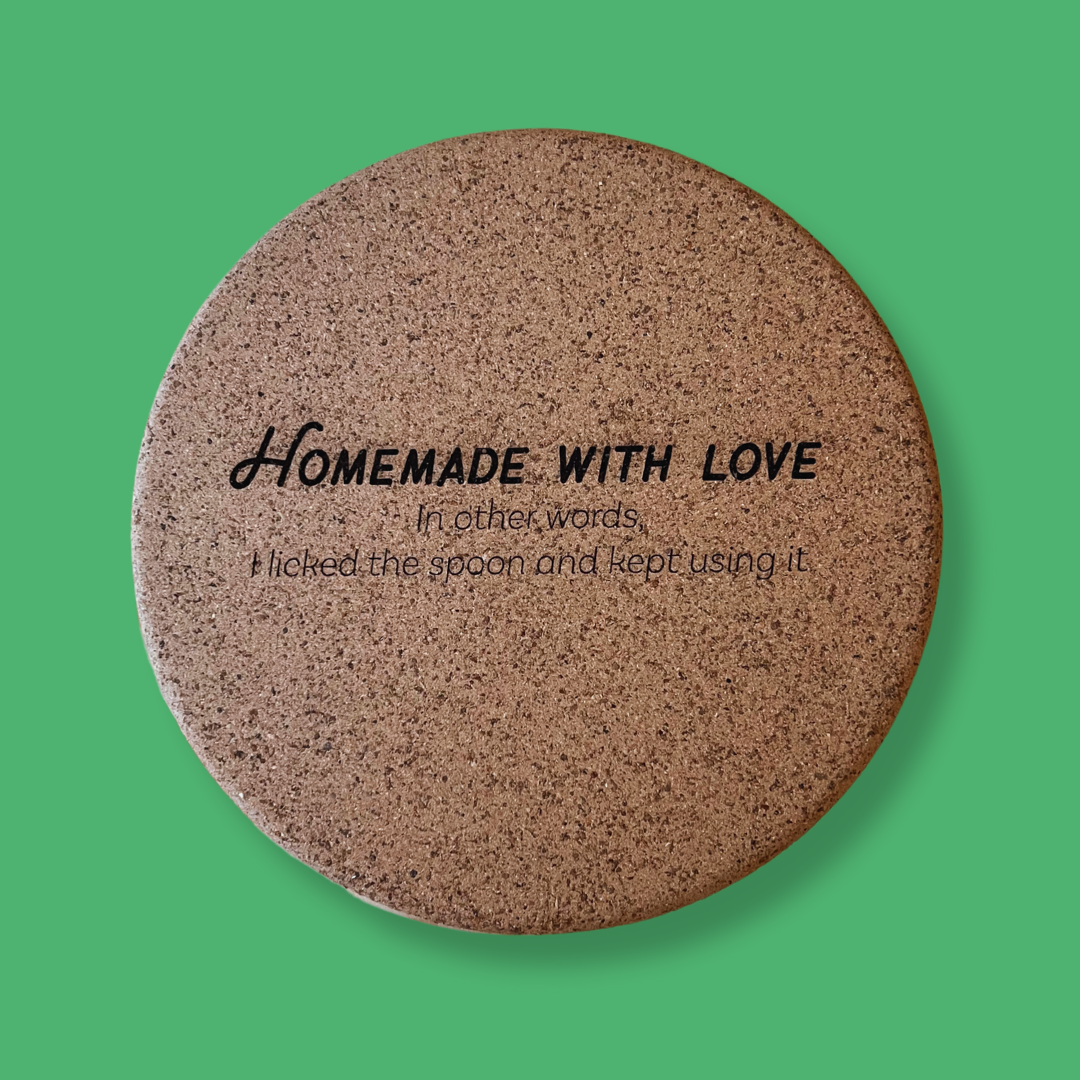 Pot onderzetter - Homemade with love