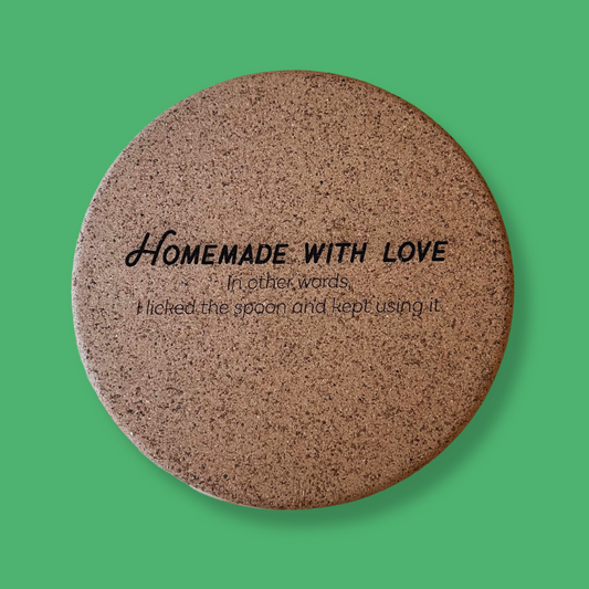 Pot onderzetter - Homemade with love