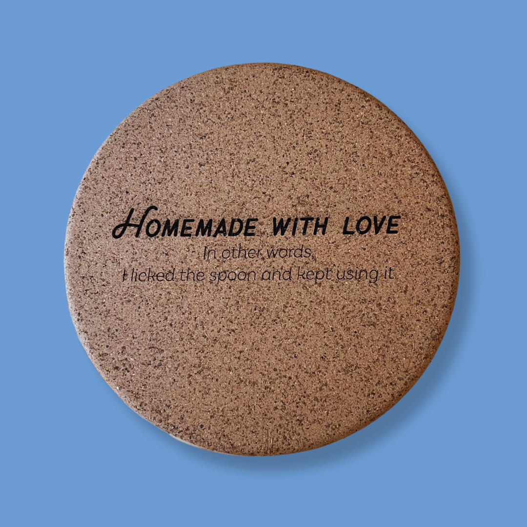 Pot onderzetter - Homemade with love