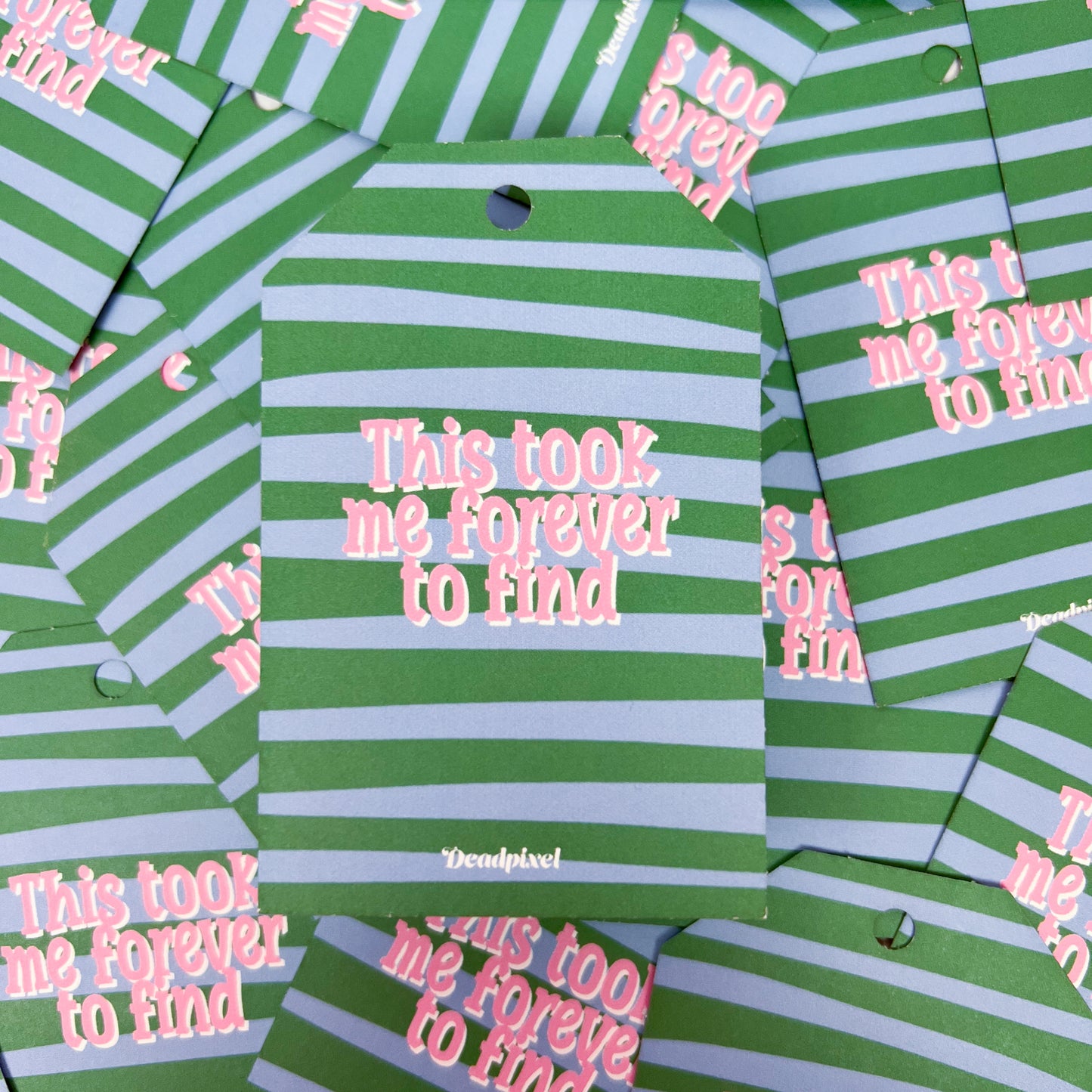 Gift tag - This took me forever to find