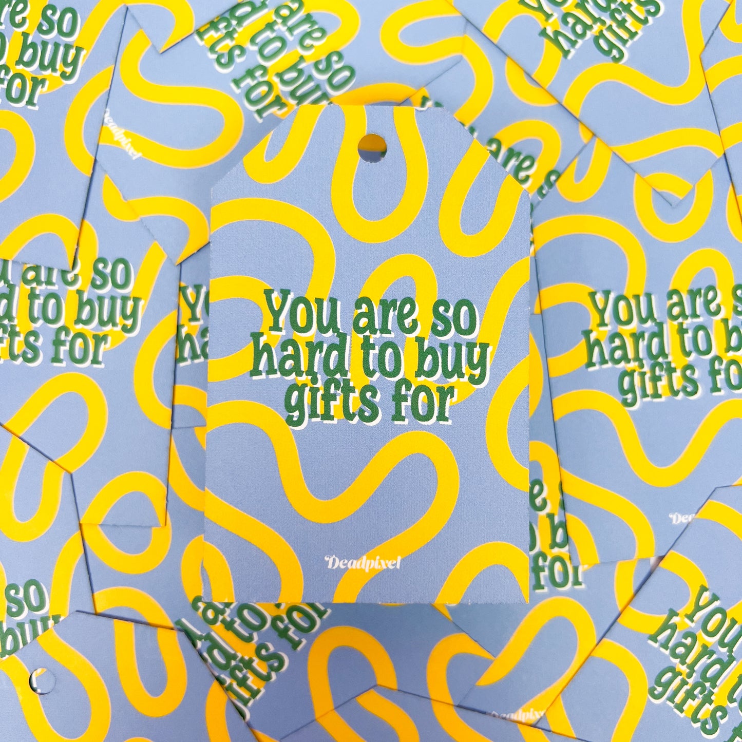 Gift tag - You are so hard to buy gifts for