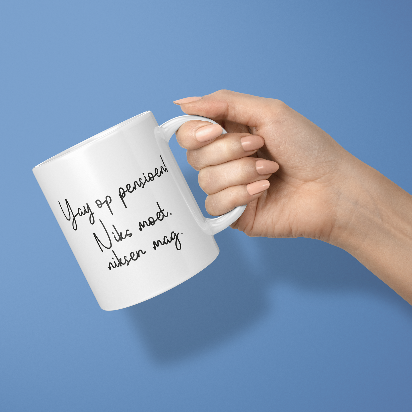 Mok pensioen niks moet