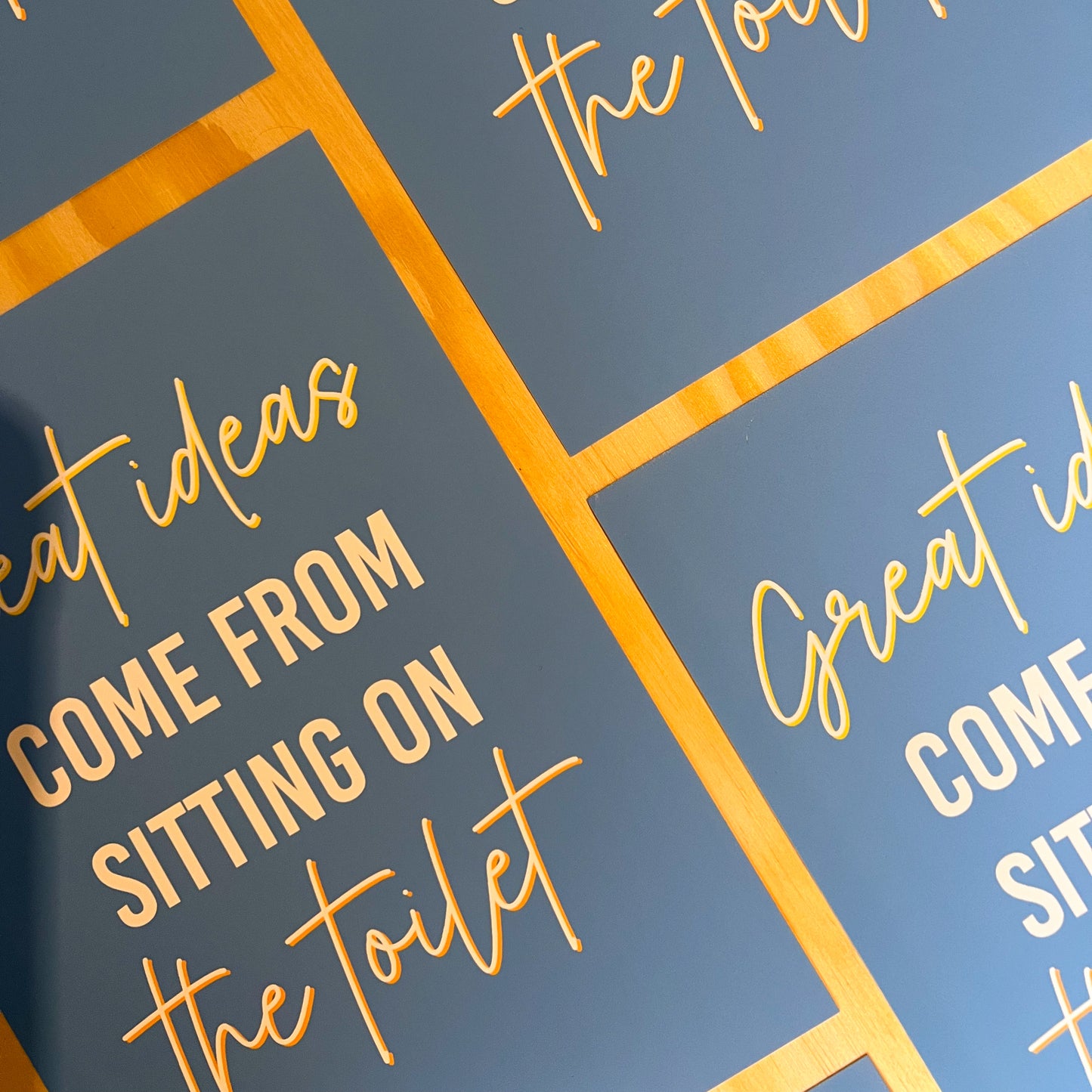 Art print - Great ideas