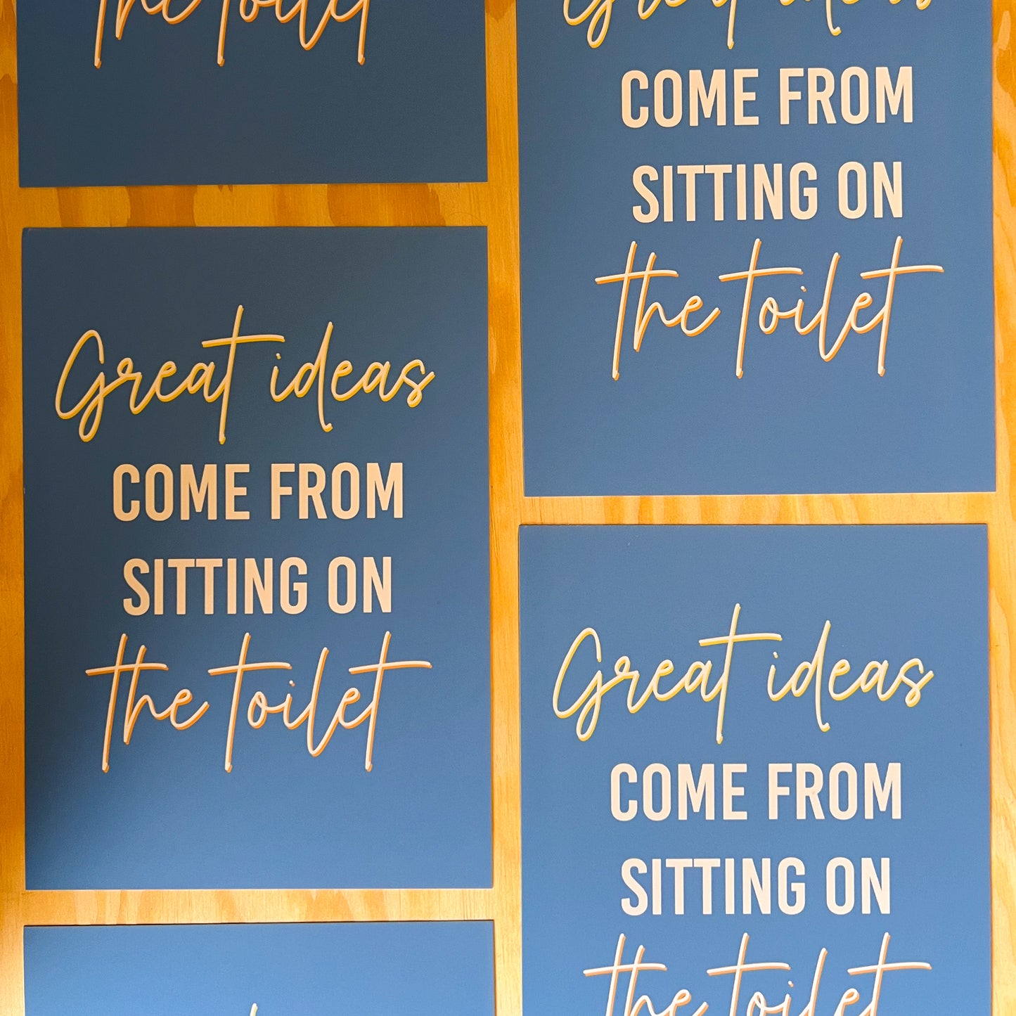 Art print - Great ideas