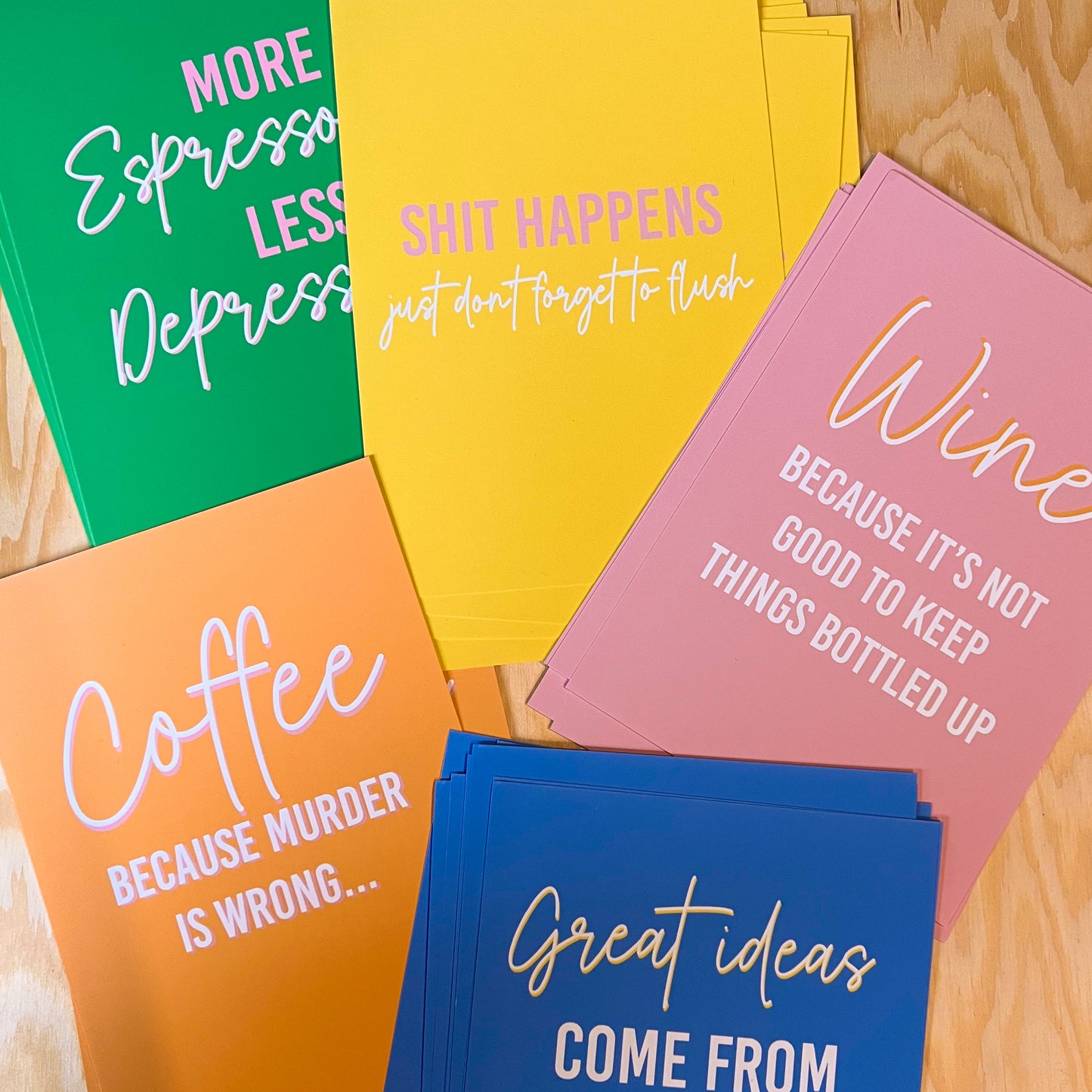 Art print - Great ideas