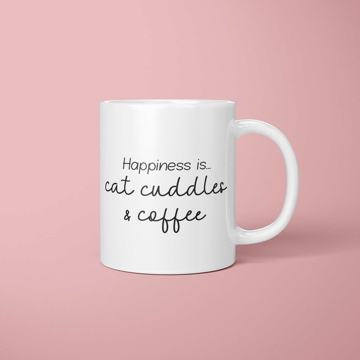 Mok Cat cuddles
