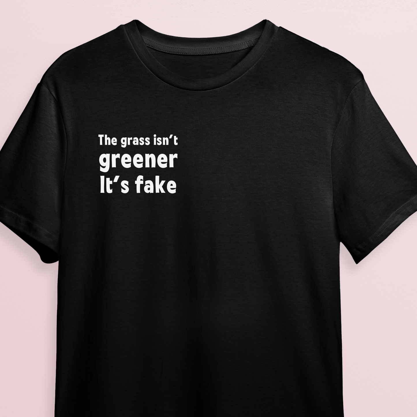 T-shirt - Fake grass