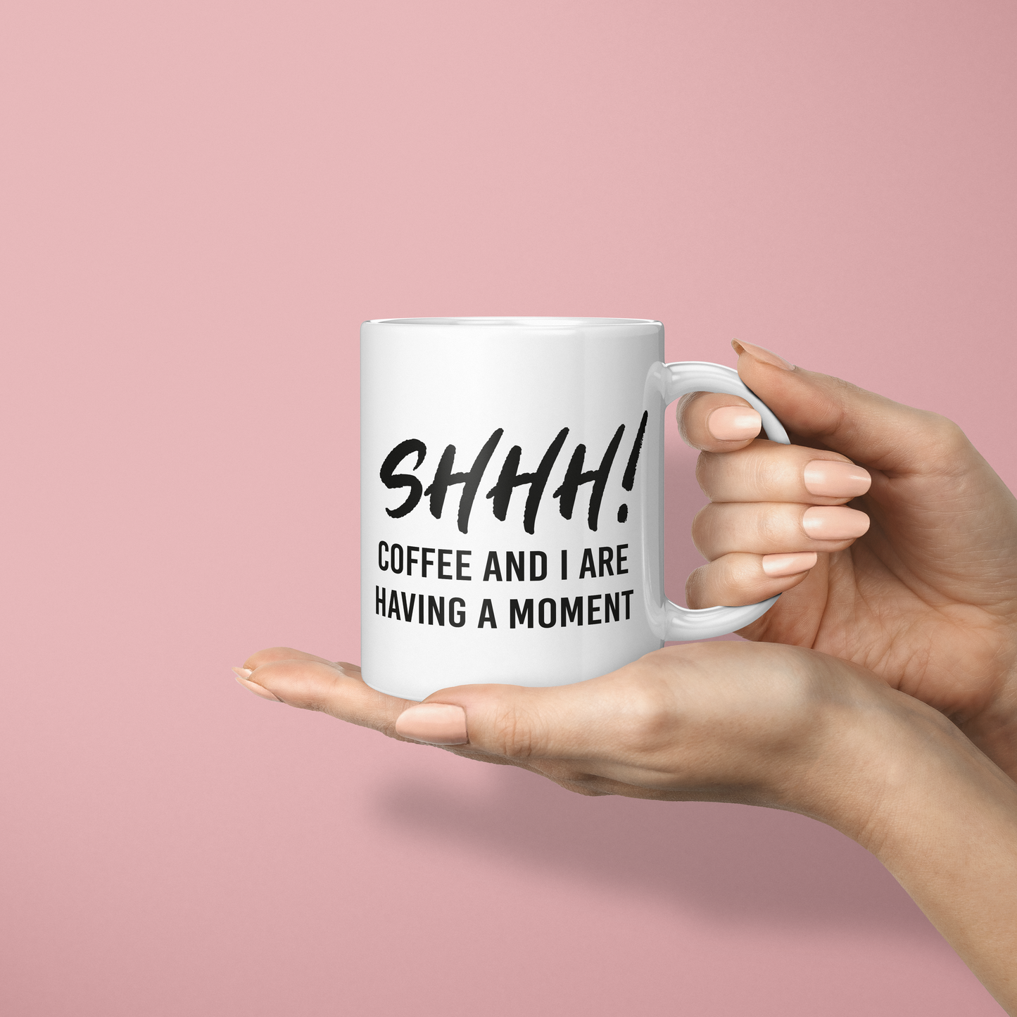 Mok Shhh! Coffee and I are having a moment