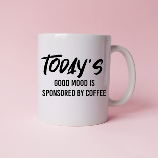 Mok Today's good mood is sponsored by coffee