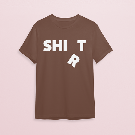 T-shirt - SHI(R)T - Mocha