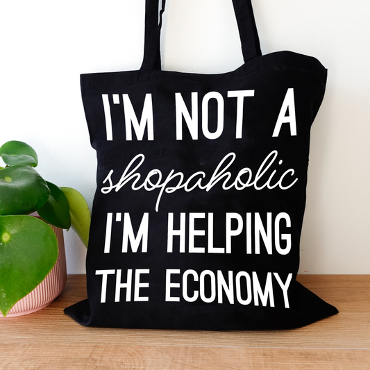 Tote bag - Shopaholic