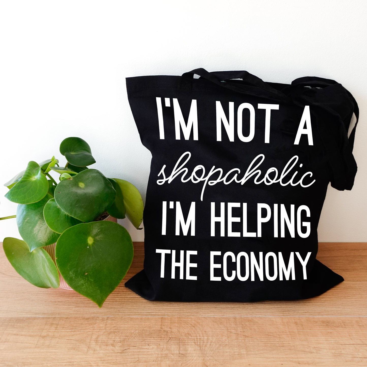 Tote bag - Shopaholic