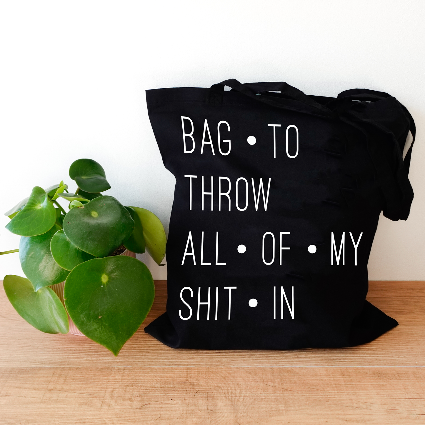 Tote bag - Throw shit