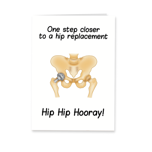 Wenskaart verjaardag - Hip hip hooray