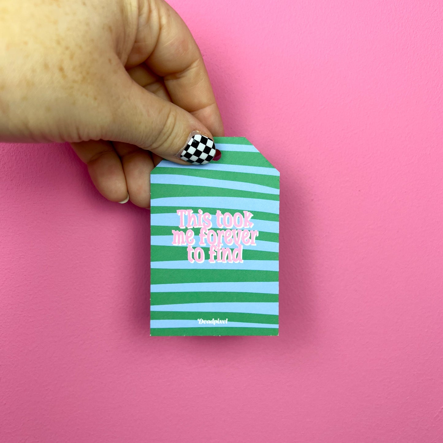 Gift tag - This took me forever to find