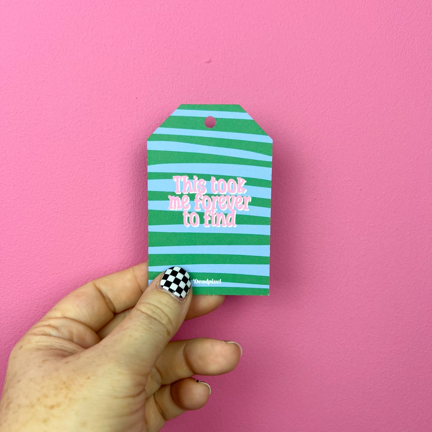 Gift tag - This took me forever to find