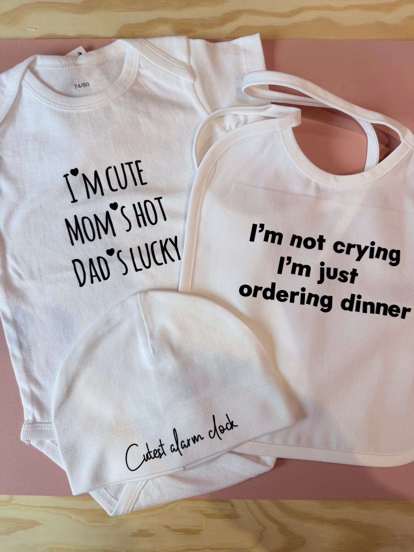 Baby Mysterie Bundel – 3 items voor maar €18 (50% korting!)