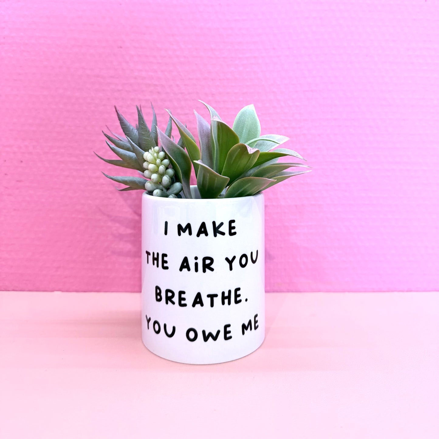 Plantenpot - Home is where I kill the plants