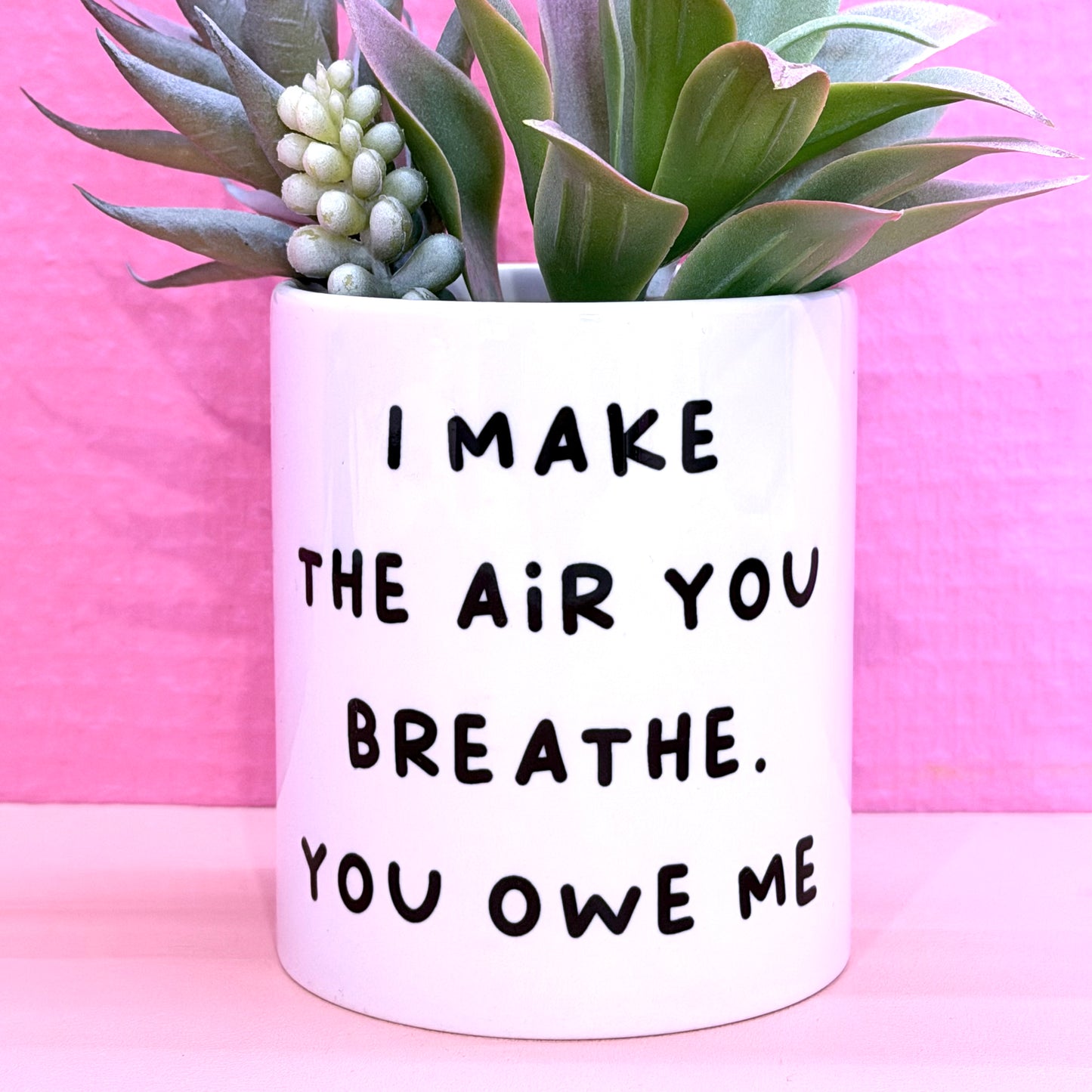 Plantenpot - Home is where I kill the plants