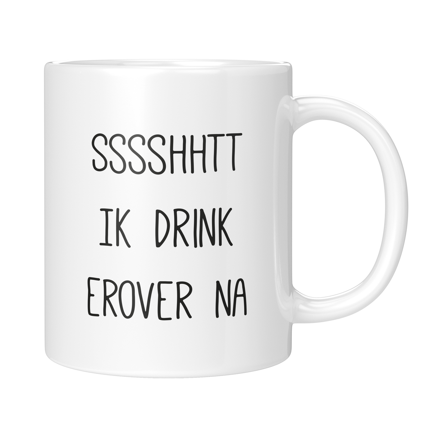 Mok ik drink erover na