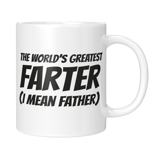 Mok The world's greatest farter (I mean father)