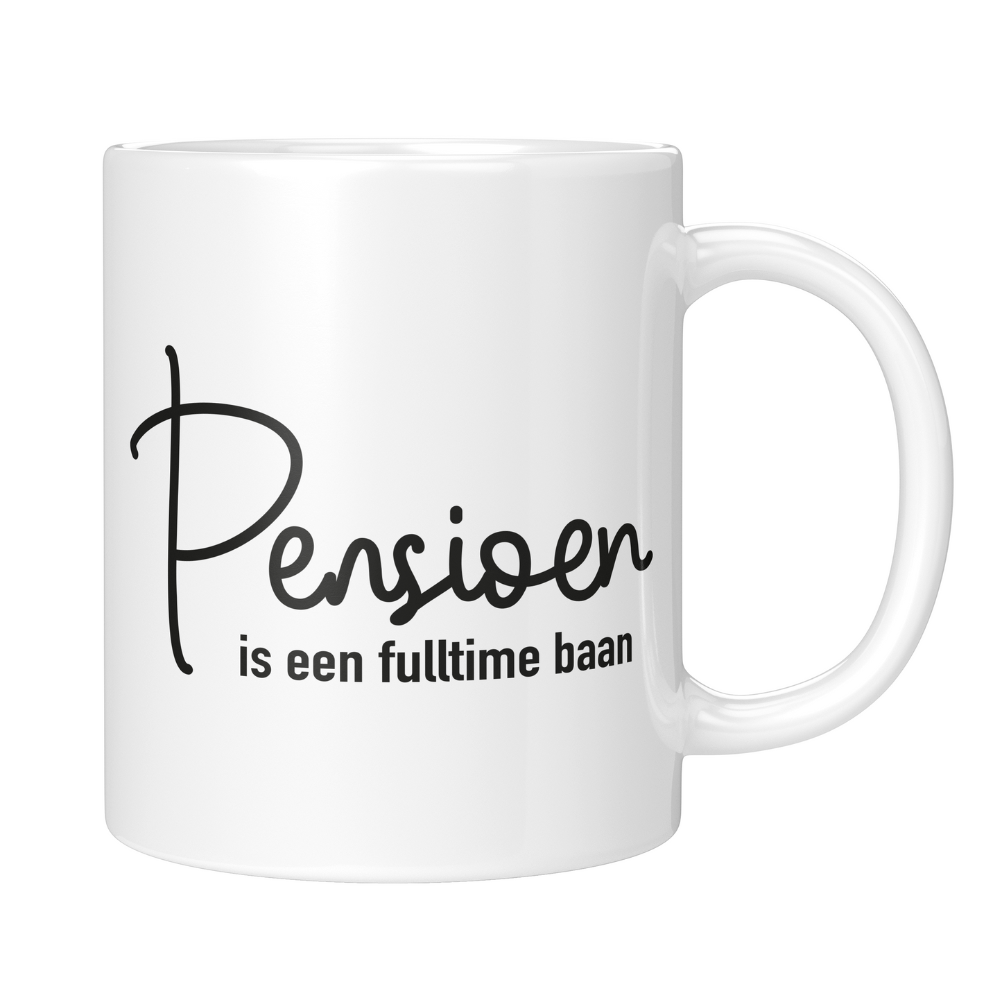 Mok pensioen fulltime baan