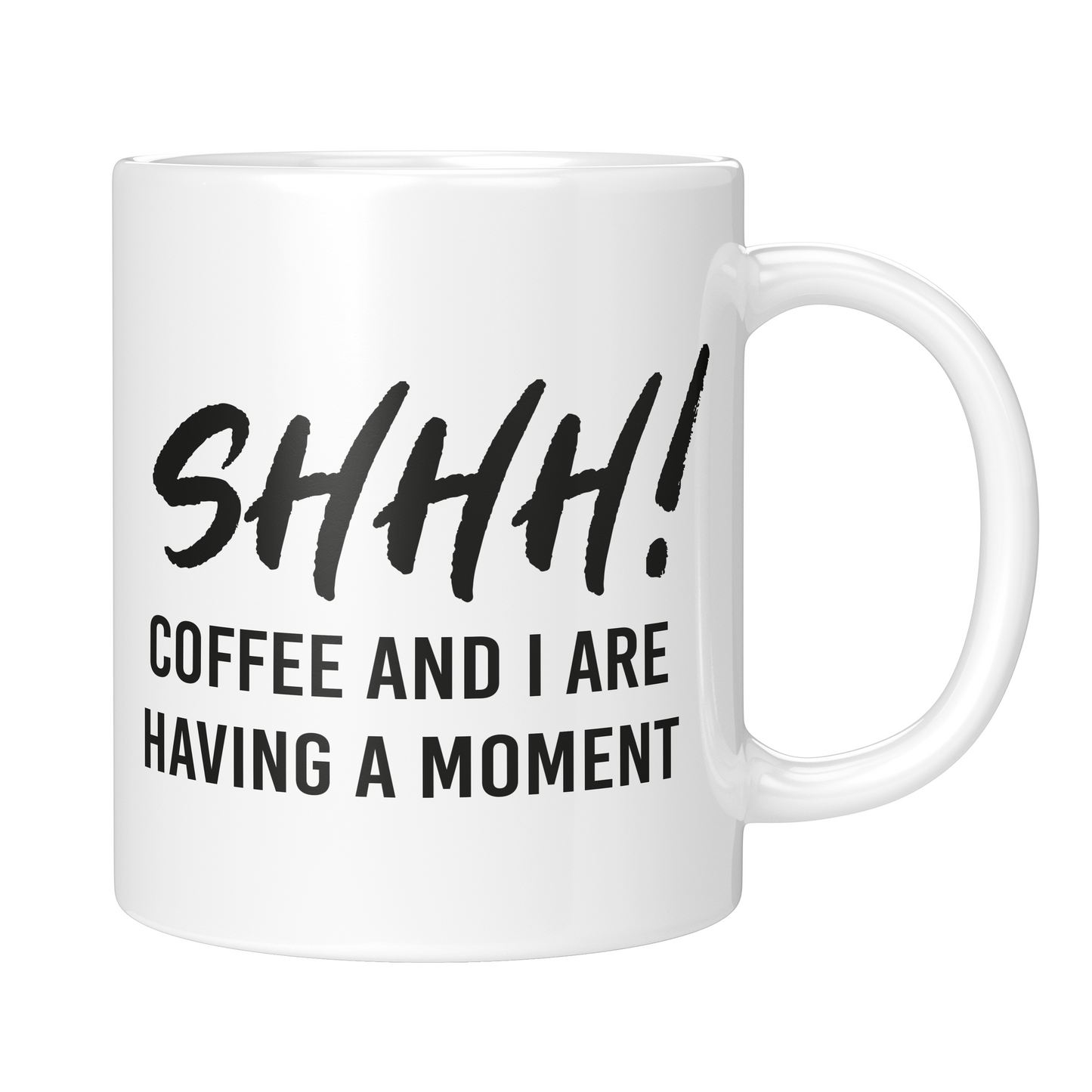 Mok Shhh! Coffee and I are having a moment