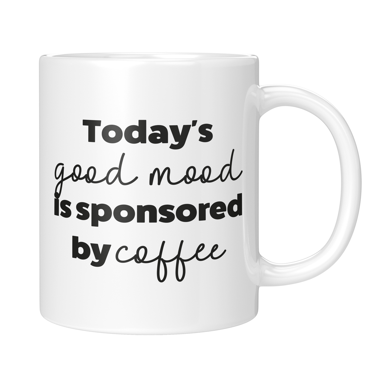 Mok Today's good mood is sponsored by coffee