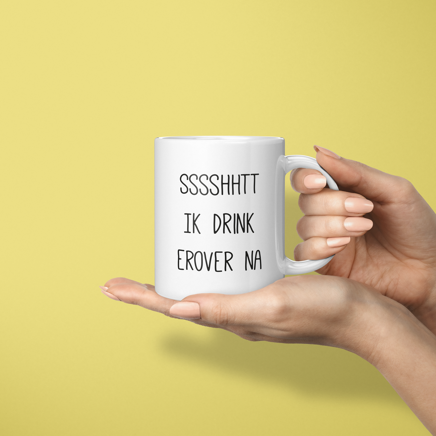 Mok ik drink erover na