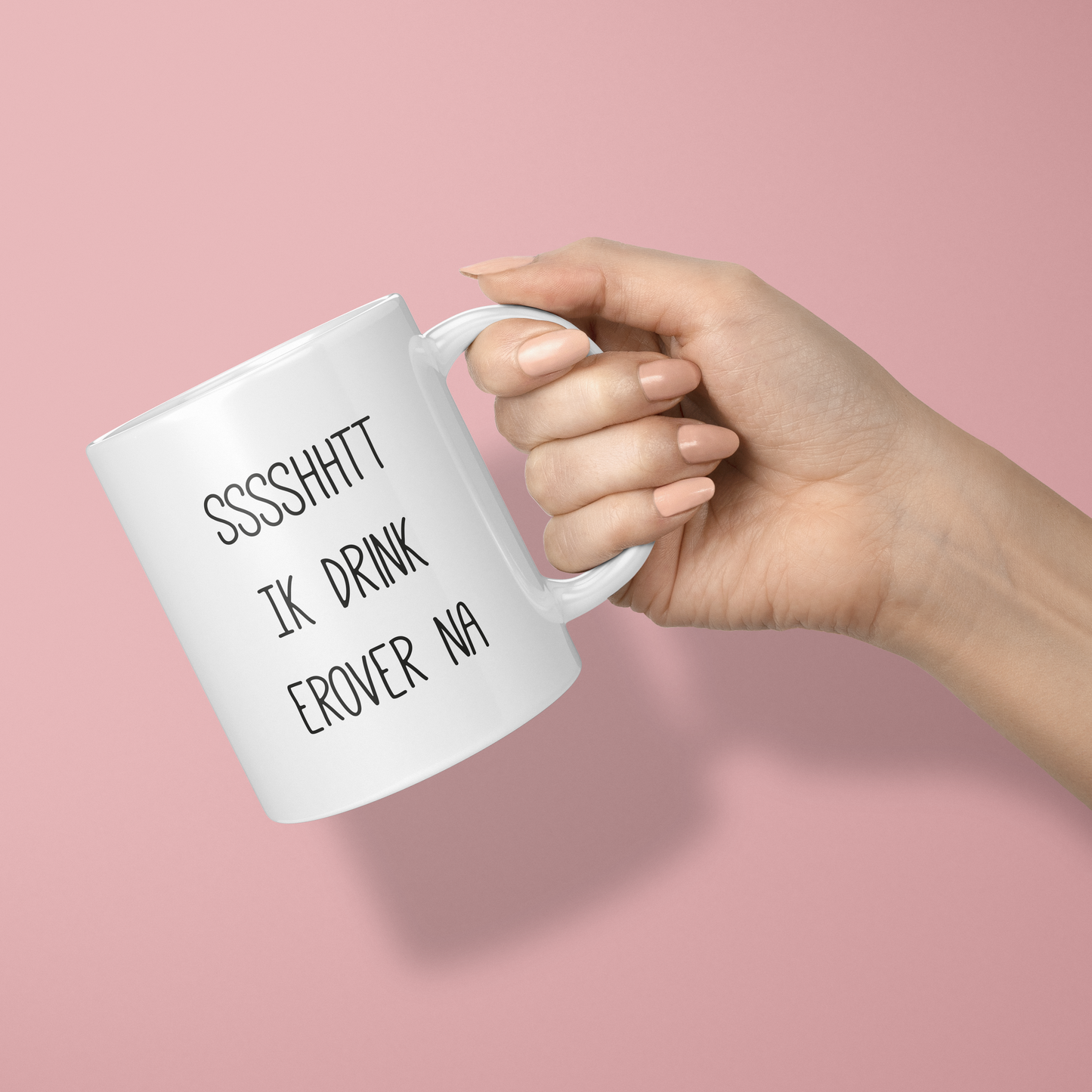 Mok ik drink erover na